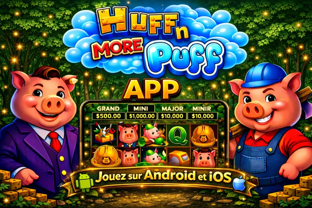 Huff N' More Puff App