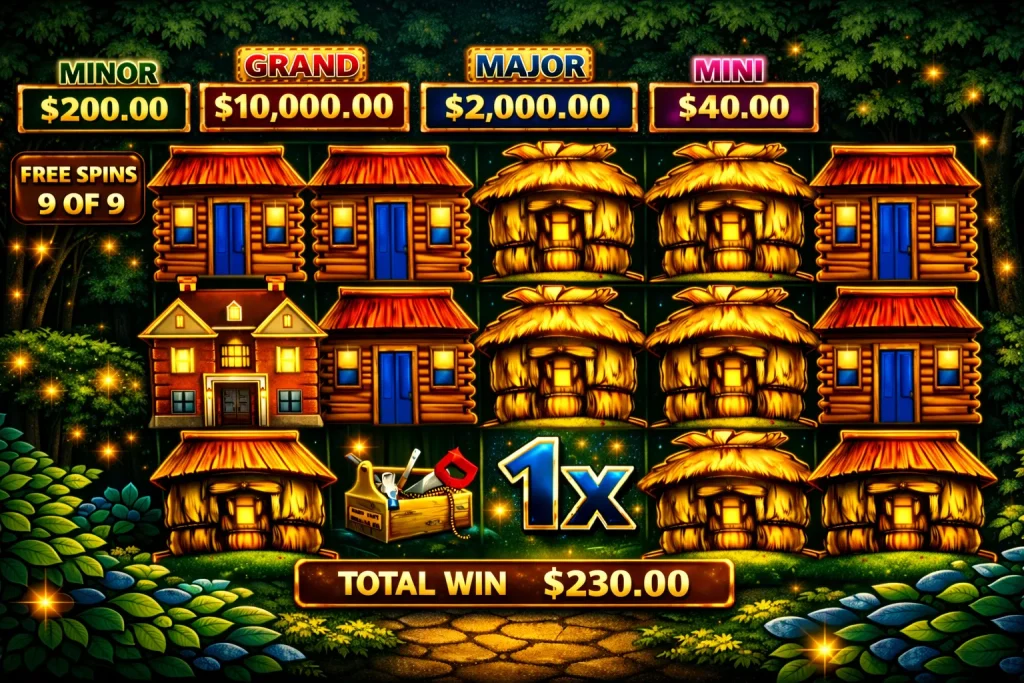Huff N' More Puff Slot